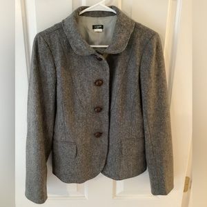Jcrew Wool Jacket